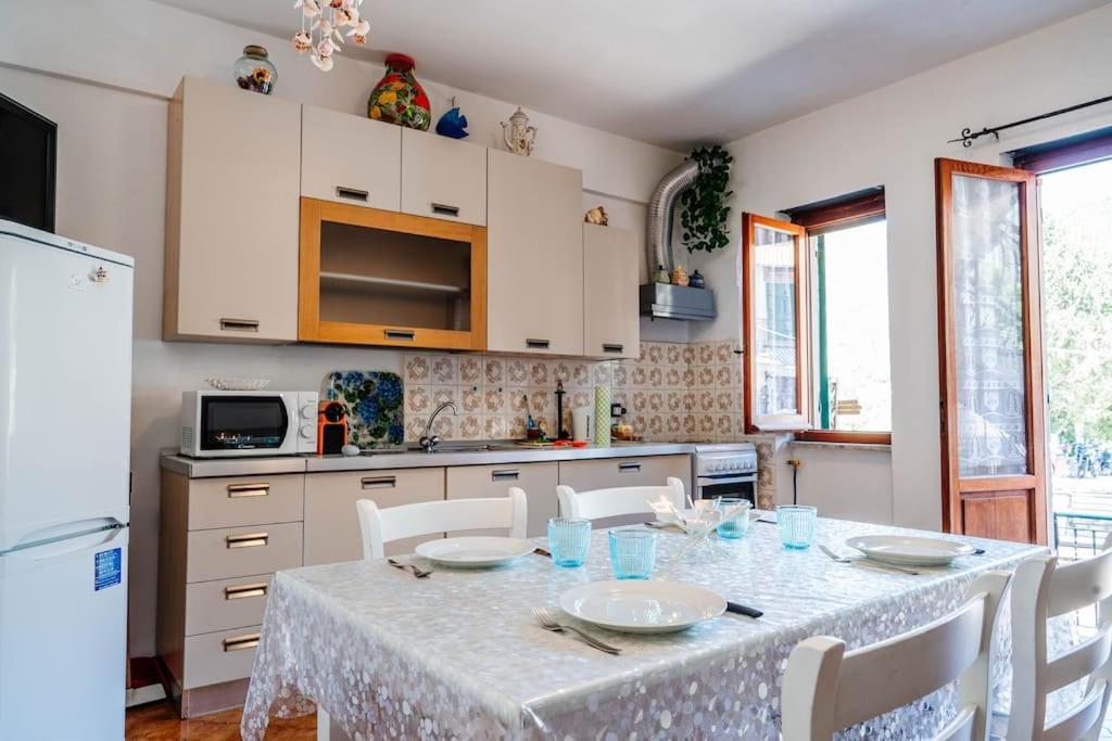 Turri House-Wifi-Garden-Barbecue-Parking Villa Vescina Exterior photo