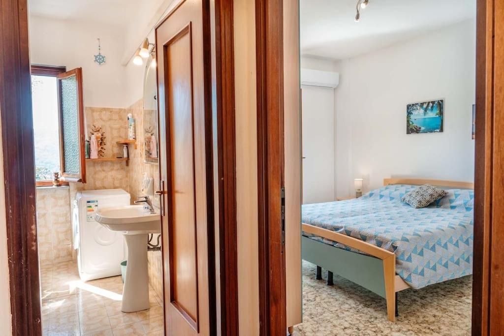 Turri House-Wifi-Garden-Barbecue-Parking Villa Vescina Exterior photo